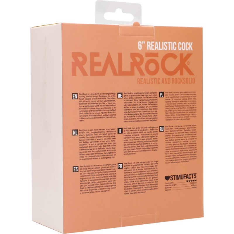 RealRock - Dildo 15 cm